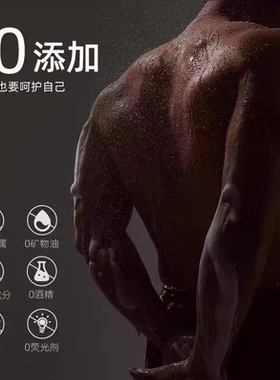 OliverWalsh男士香氛沐浴露净澈肌肤清洁香氛沐浴露持久留香