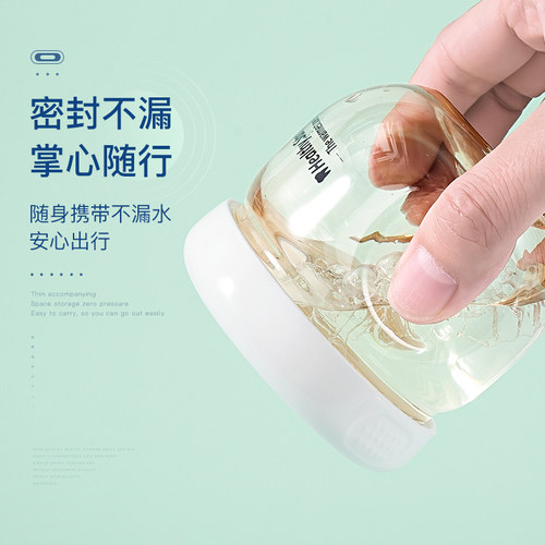 牙套盒隐形保持器收纳盒活动矫正器盒子不漏水清洁浸泡盒扩弓器盒 - 图2
