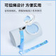 Yaqile Breathable Storage Box with Mirror