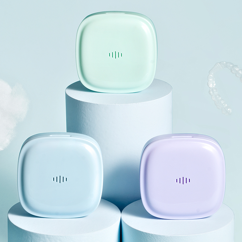 牙套盒便携随身牙齿保持器盒子小巧透气正畸隐形矫正器存放收纳盒,淘宝优惠券,粉丝福利购,淘宝优惠卷