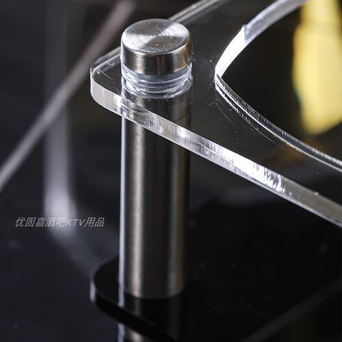 钢化玻璃KTV啤酒杯套装定制logo防摔酒吧个性专八角家用水杯创意 - 图3