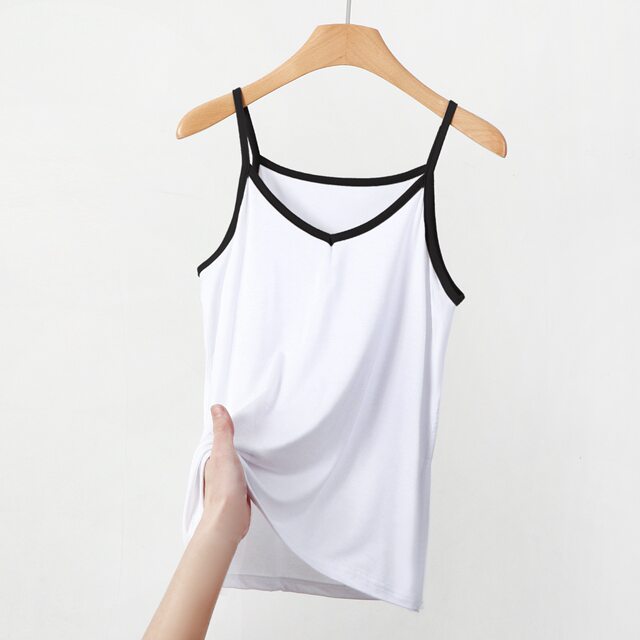 V Neck Camisole Plus Size Spring 2024