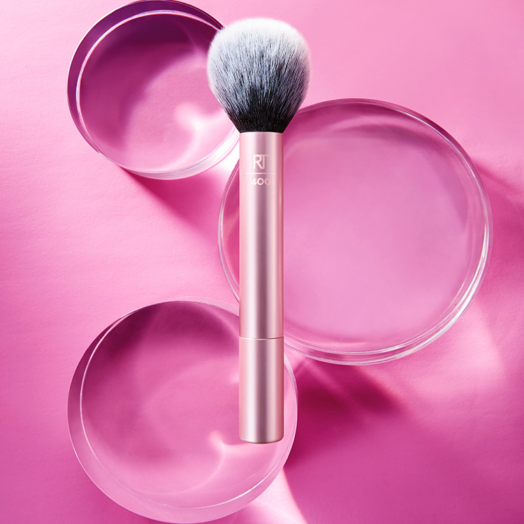 【官方海外旗舰店】RT腮红刷高光修容散粉刷柔软蓬松便携化妆刷