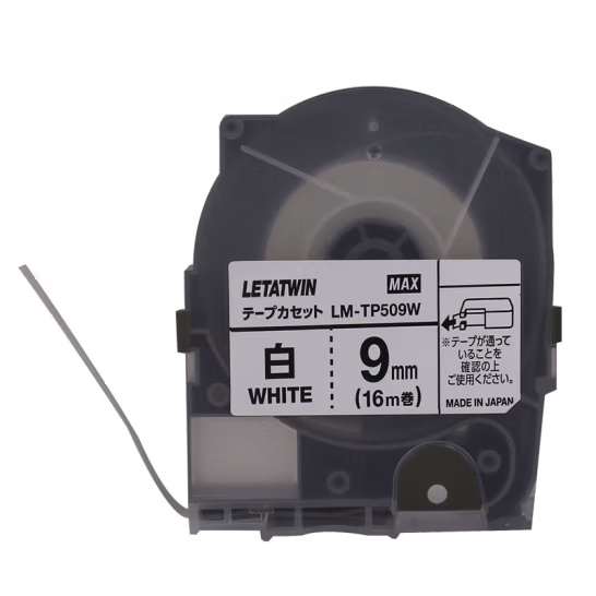 LETATWINLM-TP509W白色9毫米MAX美克司LETATWIN系列LM-550A线号 - 图3