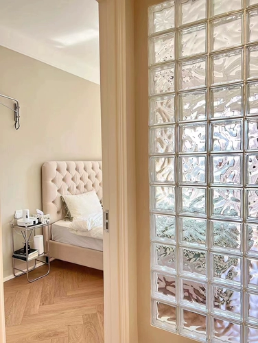 ЕС качество Ультра -белолочное стеклянное кирпич.