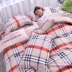 Chăn đơn chăn bông đơn mùa hè chăn bông gấp đôi 200x230 ký túc xá sinh viên 1,5 m 1,8m giường - Quilt Covers vỏ chăn everon Quilt Covers