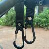 Electric vehicle hook, strong load-bearing, front-mounted, no need to drill holes