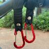 Electric vehicle hook, strong load-bearing, front-mounted, no need to drill holes