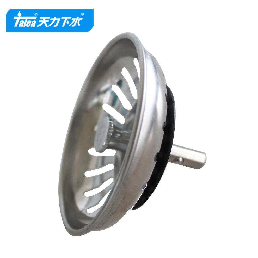 弗兰卡厨房水槽水漏塞子 洗菜盆盖子水池83配件过滤网封水盖QS491 - 图1