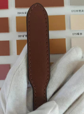 定制安装牛皮真皮托特包带