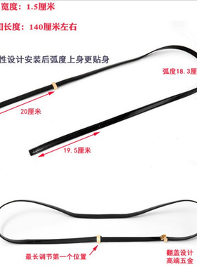 真皮单肩带子斜挎替换包带配件