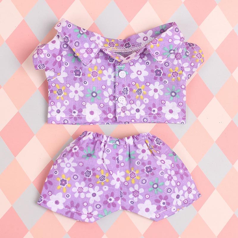 20厘米娃衣棉花娃娃睡衣15厘米居家服棉花娃娃娃衣服公仔衬衣睡衣,淘宝优惠券,粉丝福利购,淘宝优惠卷