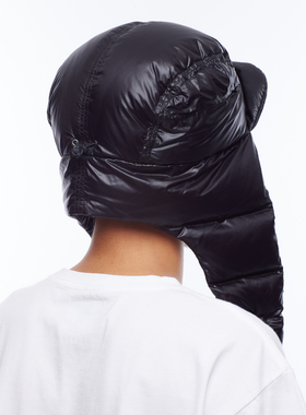 【官方直营】NANGA X LIBERAIDERS联名护耳防风羽绒飞行帽24FW