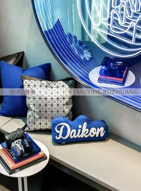 样板间电竞主题软装摆件