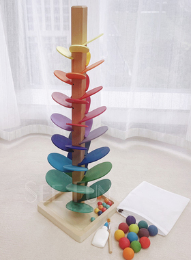 简约样板间儿童房书桌软装摆件