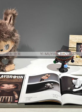 板间儿童房潮玩艺术主题软装摆件