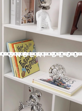 样板间儿童房大号软装书籍摆件