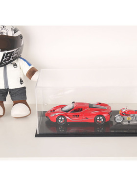 样板间赛车模型头盔小熊软装摆件