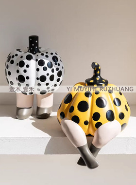 儿童房卡通家居动物趣味饰品摆件