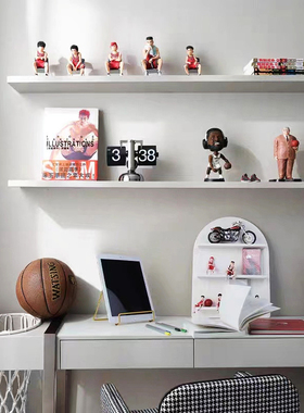 简约样板间儿童房篮球主题摆件
