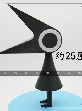 简约样板间儿童房软装摆件