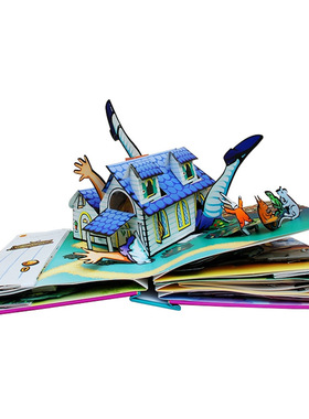 样板间儿童房书桌装饰书摆件