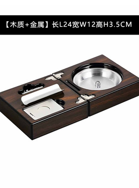 轻奢样板间雪茄主题摆件