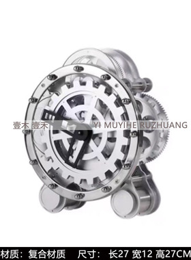 男孩房书桌面书柜软装搭配组合