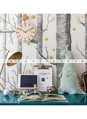 样板间儿童房动物主题摆件