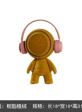 男孩儿童房公仔创意柜内摆件