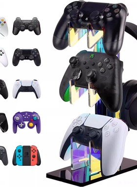 男孩房电竞房游戏手柄支架摆件