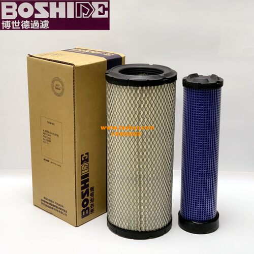 三一55 60 65 75 135 215-9/-10空调滤芯 新款pro滤清器 挖机配件 - 图2