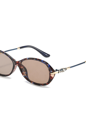 水晶石中老年时尚太阳镜