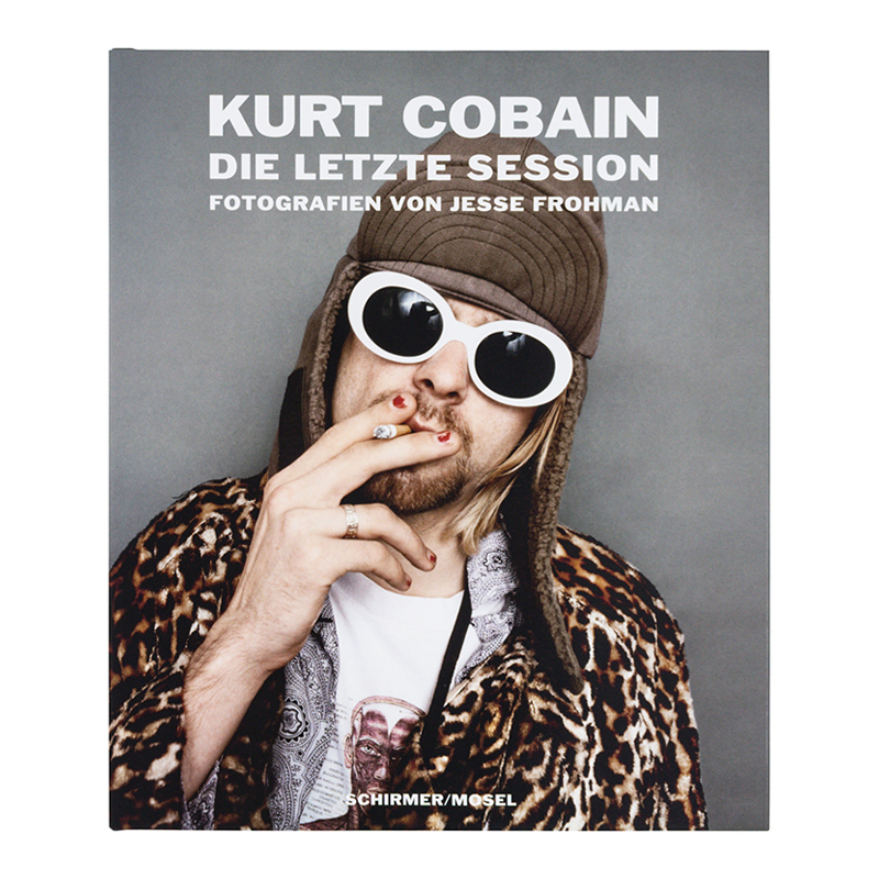 【现货】KurtCobain:DieletzteSession，库尔特·柯本：最后一届德语进口原版图书-图1