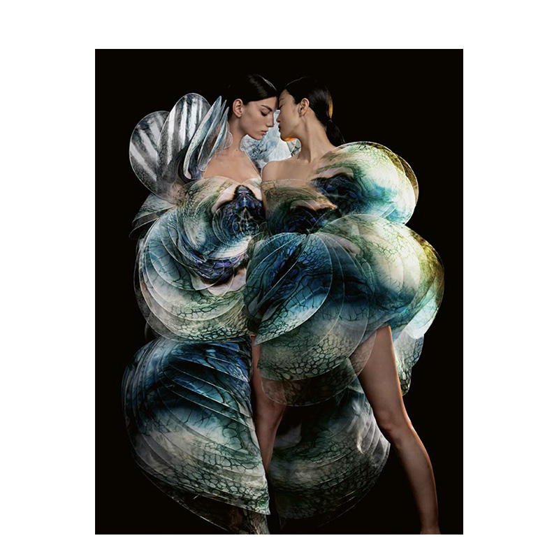 【预售】荷兰高定礼服设计师Iris van Herpen：雕塑感官 Iris van Herpen : Sculpting the Senses 原版英文时尚设计 - 图3