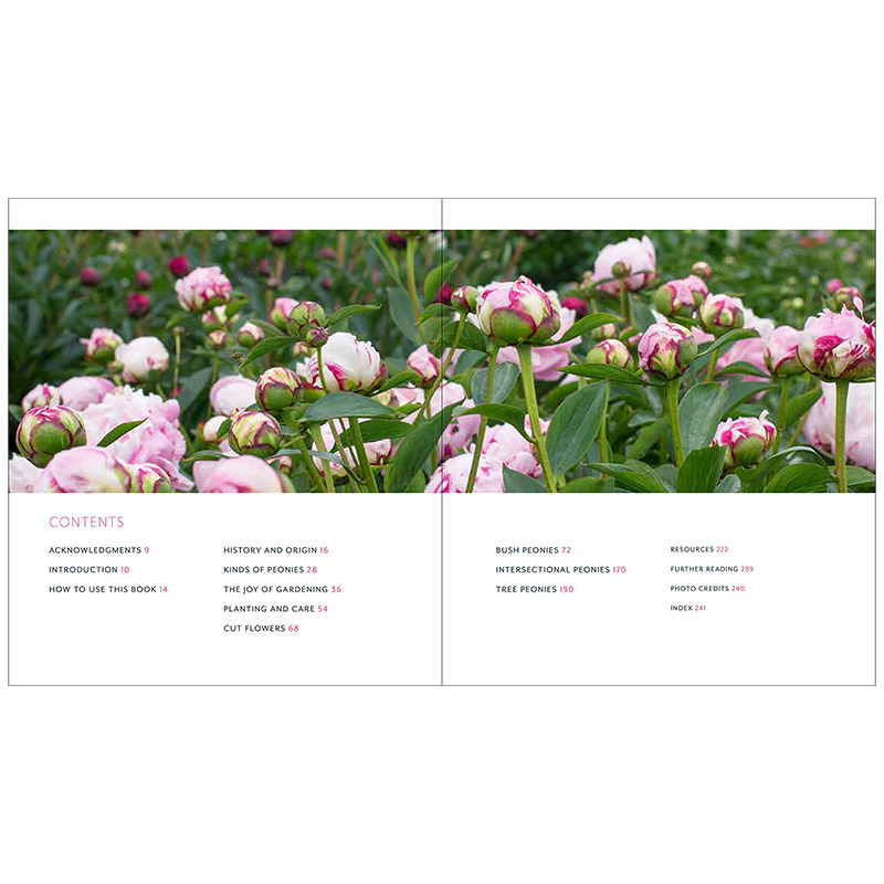 【现货】Peony,芍药英文园林景观 原版图书外版进口书籍