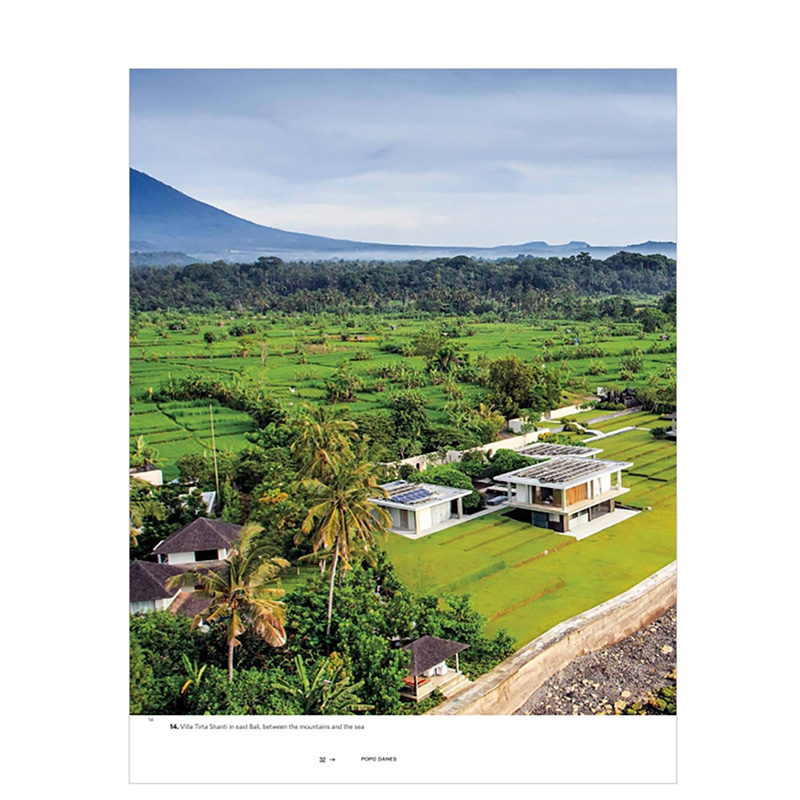 【预售】Popo Danes建筑事务所:巴厘灵感 Bali 英文原版建筑设计英文原版图书籍进口正版