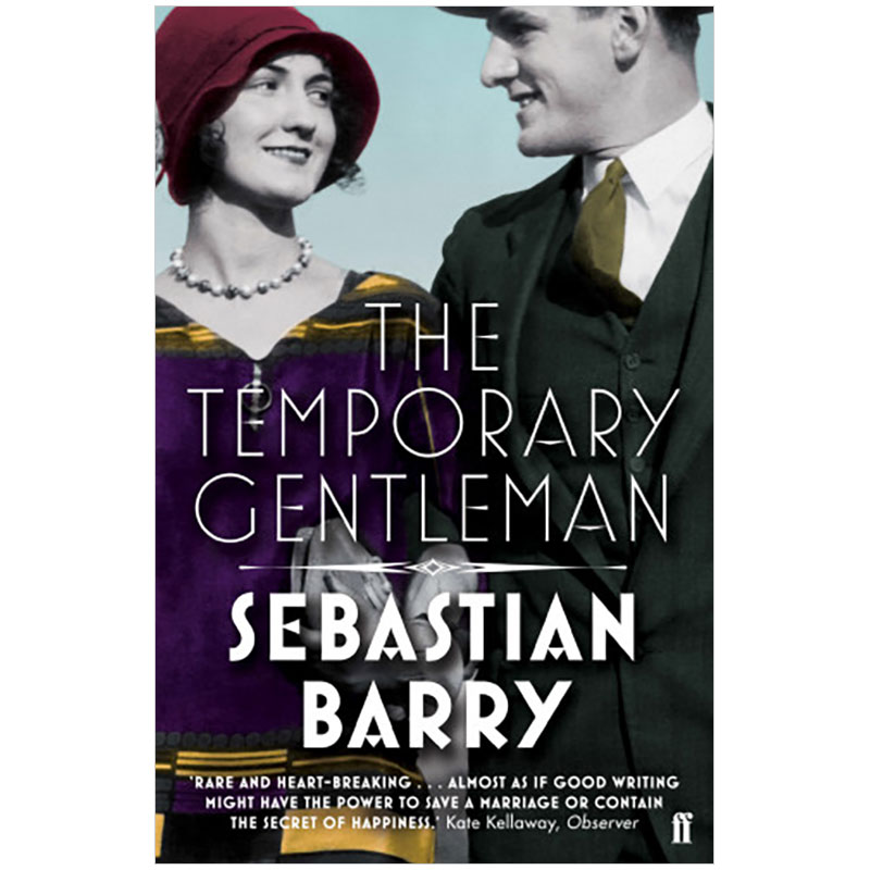 【现货】The Temporary Gentleman 临时绅士 Sebastian Barry - 图2