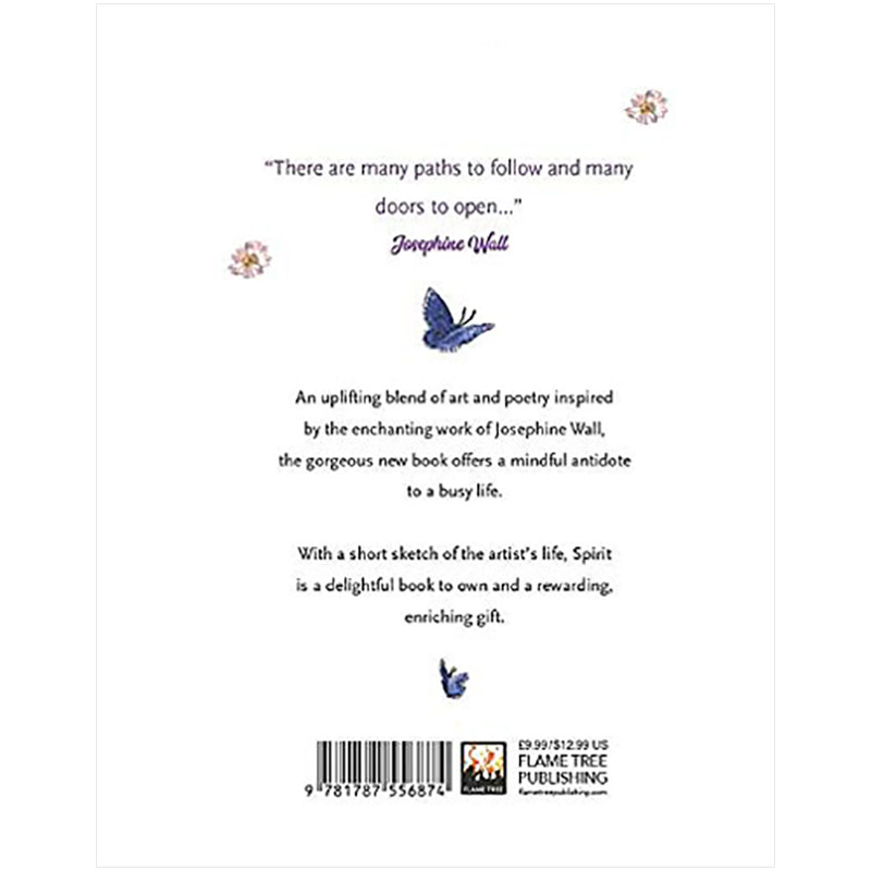 励志之思系列：Spirit精神约瑟芬·沃尔创作插图英文原版心灵治愈_虎窝淘