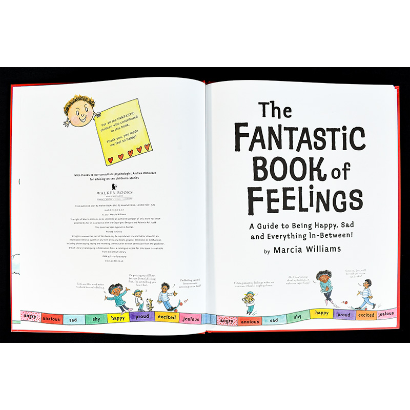 【现货】The Fantastic Book of Feelings 了不起的情绪之书 英文原版图书籍进口正版 青少年读物 - 图1