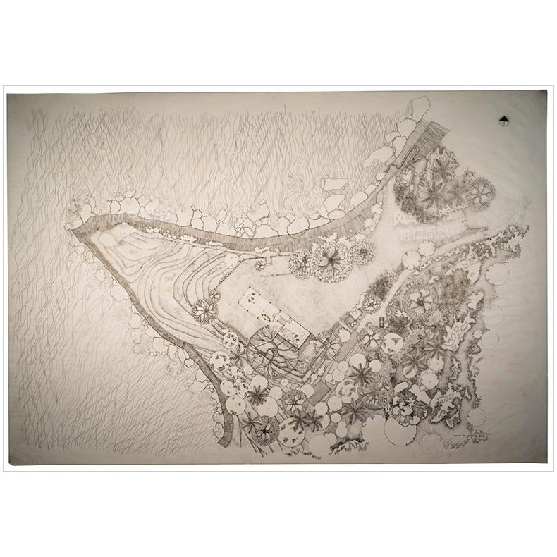 【预售】斯里兰卡建筑大师:杰弗里·巴瓦建筑作品集英文设计建筑师/工作室精装进口原版外版书籍Drawing from the Geoffrey Bawa图 - 图0