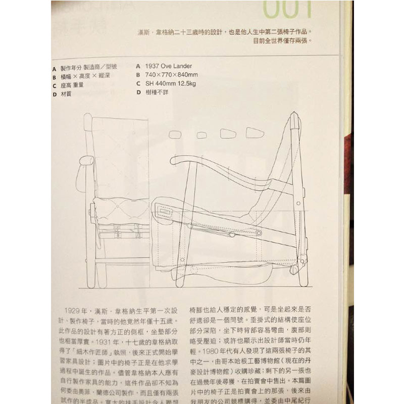 【现货】HANS J. WEGNER：汉斯瓦格纳名椅大师丹麦设计家具椅子设计师中文木椅港台原版图书籍台版正版繁体中文织田宪嗣-图0