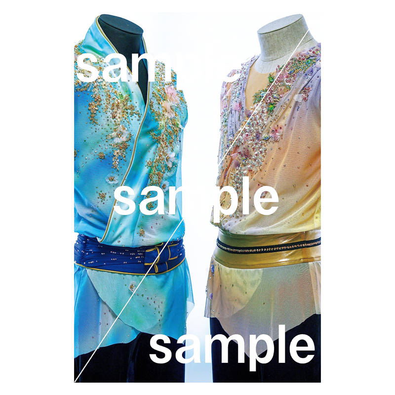 【预售】羽生结弦×伊藤聪美服装明信片书 下卷 Yuzuru Hanyu’s COSTUMES Made by Satomi Ito POSTCARD BOOK　 - 图3