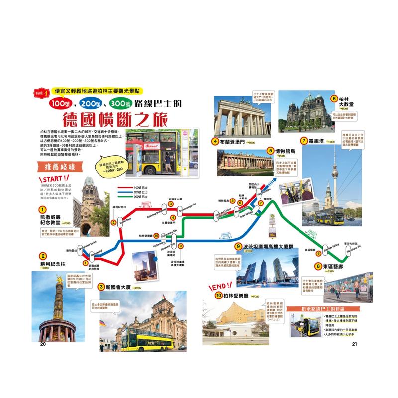 【预售】德国 Deutschland 台版原版中文繁体旅行 地球步方编集室   城邦-墨刻 - 图3