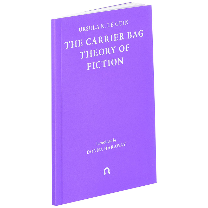 【预售】The Carrier Bag Theory of Fiction，小说中的提包理论 英文原版图书籍进口正版 Ursula Le Guin 社会科学 - 图1