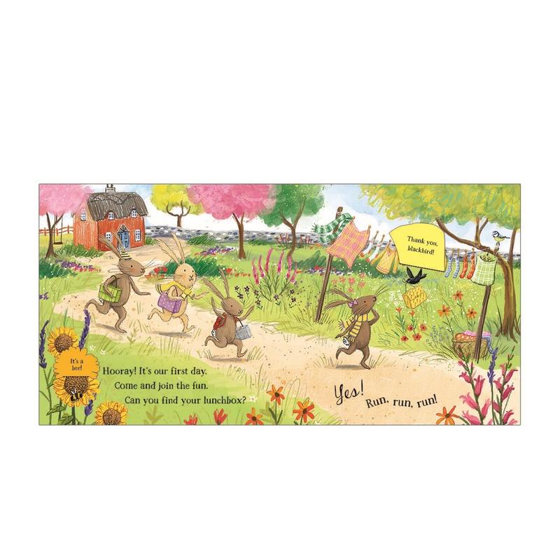 【现货】哦耶，这是我们的第一天(精装) 【The Bunny Adventures】Hooray It
