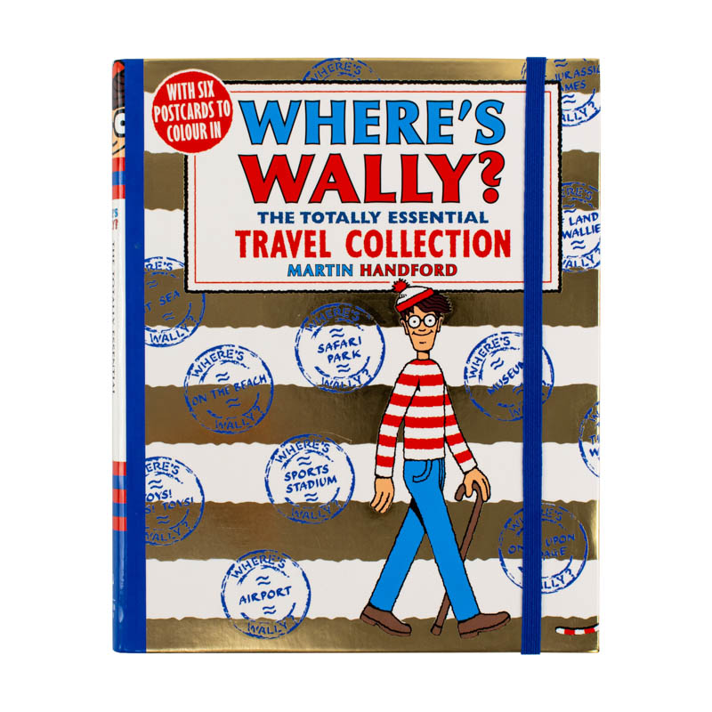 【预售】【WHERES WALLY威利在哪里】Travel Collection旅行套装 英文原版 - 图1