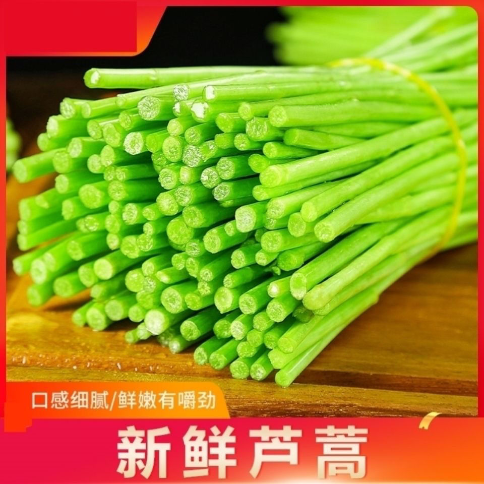 【新店开业】黎蒿新鲜当季时令蔬菜藜蒿泥蒿苔蒿篱蒿-图2