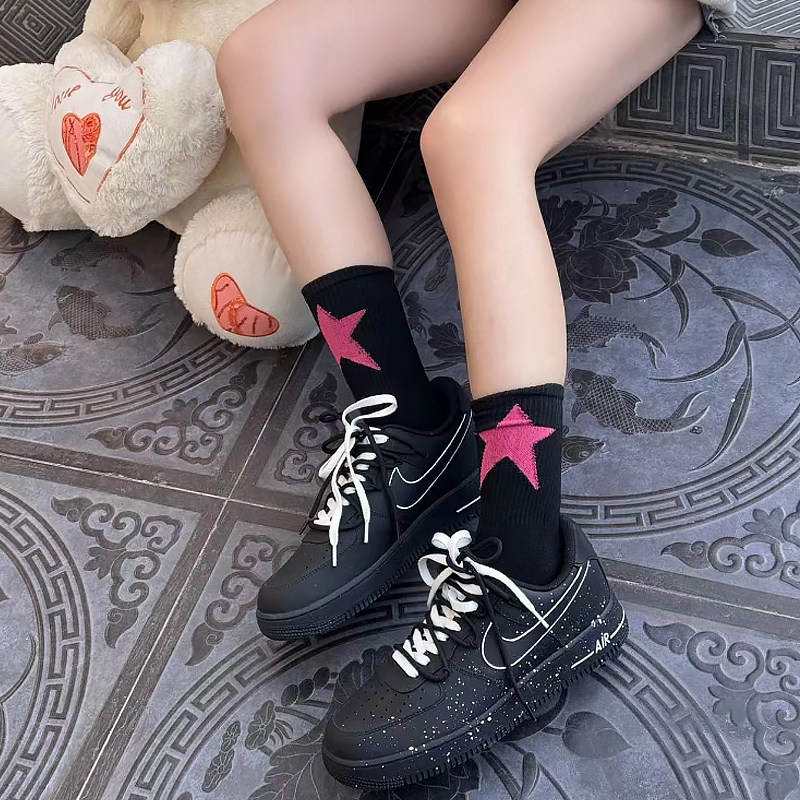 球鞋定制 Nike Air Force 1 空军一号黑武士麻绳高街低帮男女板鞋,淘宝优惠券,粉丝福利购,淘宝优惠卷