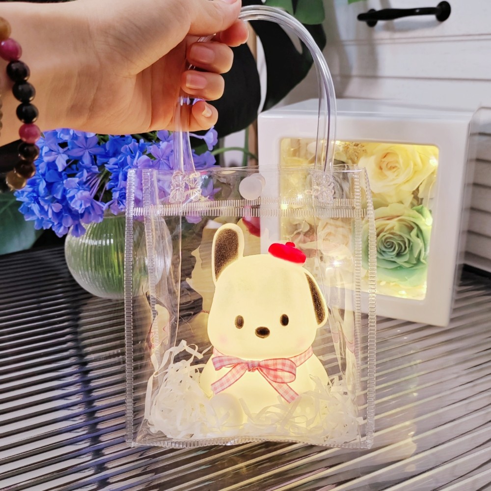 网红帕恰狗小夜灯可爱桌面氛围灯摆件精致生日礼物女生活动伴手礼,淘宝优惠券,粉丝福利购,淘宝优惠卷